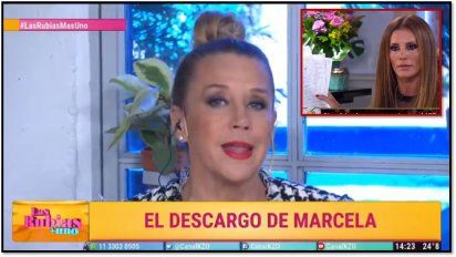 La furia de Marcela Tinayre por el caso Natacha en el ciclo de Mirtha: 