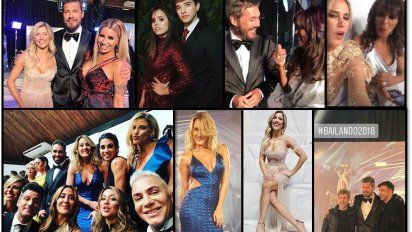 Las fotos del back del evento presentación del Bailando 2018: los looks y el detrás de escena