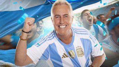 Telefe: se confirmó qué famosa acompañará a Marley en la final de 'Por el Mundo en la Copa'