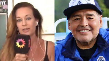 Habló la mujer que despertó el interés de Diego Maradona antes de su muerte