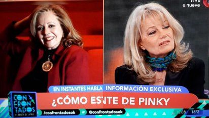 Pinky hoy: recluida en su casa de Palermo; en su retiro profesional y con una jubilación de 7 mil pesos