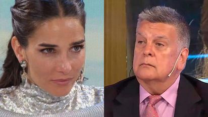 Luis Ventura criticó a fondo el trabajo de Juana Viale en los ciclos de Mirtha