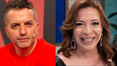 Ángel de Brito y Lizy Tagliani
