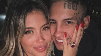 El gesto de L-Gante con Wanda Nara tras el polémico episodio con Mauro Icardi