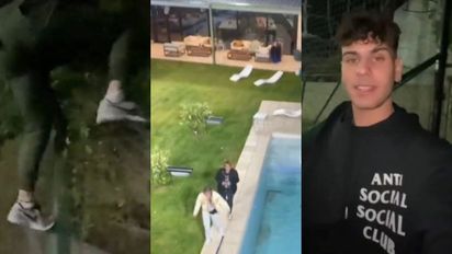 ¿Cuánto dinero pidió el Tiktoker que se metió a la casa de 