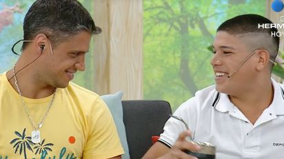 'Gran Hermano': Thiago y Cone se reencontraron tras su salida de la casa