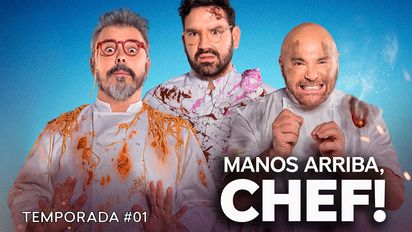 Paramount Plus: se estrenó el reality Manos Arriba Chef