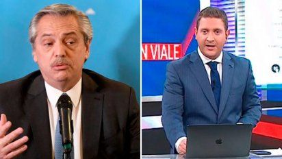 Jonatan Viale acusó a Alberto Fernández de tener 