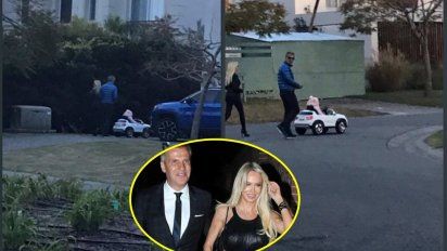 ¿Volvió el amor entre Luciana Salazar y Martín Redrado? Las fotos del encuentro