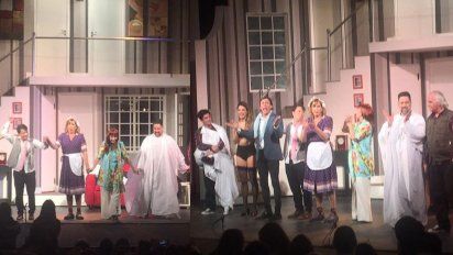 Entretelones levantó el telón con una ovación por parte del público