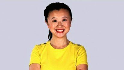 Karina Gao dio sus primeros pasos tras salir del coma 