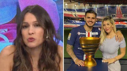 Pampita defendió a Mauro Icardi 