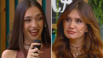 El divertido blooper de Momi Giardina en 