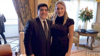 Rocío Oliva confirmó la separación de Diego Maradona: ''El amor se desgastó, el corte lo di yo''