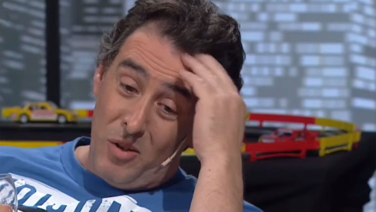 Rodrigo Vagoneta fue víctima de un robo en la puerta de su casa