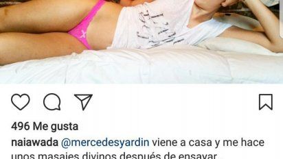 Nai Awada hará una juntada en el Obelisco con sorteo para ir a verla a 