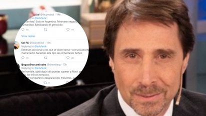 Eduardo Feinmann después de la polémica: qué le dijeron en redes