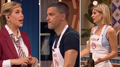 El enojo de Chino Leunis en la gala de este lunes en 