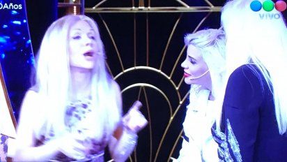 Fátima hizo de Nannis, y Charlotte hizo de Charlotte: 