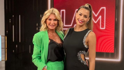 Las fotos de Milett Figueroa y su inesperado reencuentro con Yanina Latorre