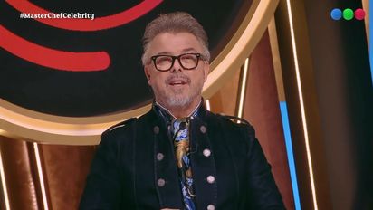 Conmoción en MasterChef Celebrity: el anuncio de Donato de Santis en la final que sorprendió a todos
