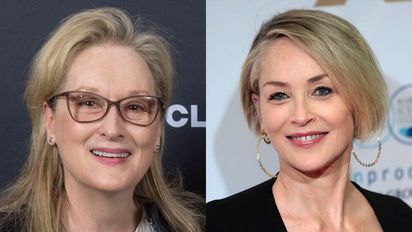 Sharon Stone y Meryl Streep trabajaron juntas en la cinta The Laundromat en 2019 