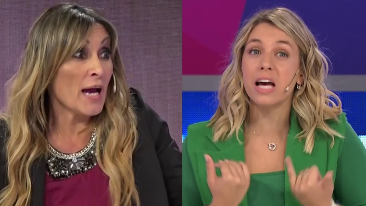 ¿por Qué Maite Peñoñori Y Marcela Tauro Se Cruzaron En Intrusosemk 4366