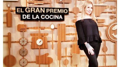 Andrea Politti asumió la conducción de El Gran Premio de la Cocina