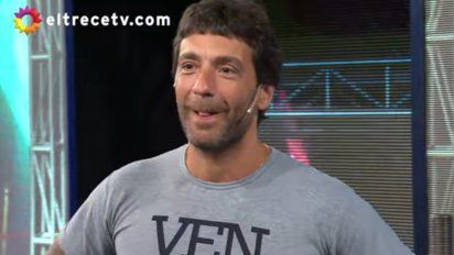 Habló Gustavo Conti: 