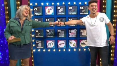 Una participante pidió la ayuda del carpintero en Bienvenidos a bordo