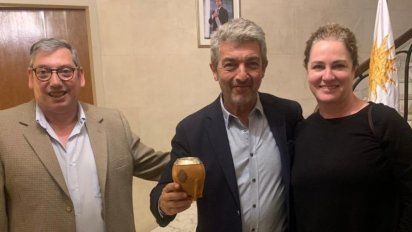 El Chino Darín habló de la mudanza de Ricardo Darín a Uruguay 