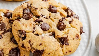 Receta rápida: galletas saludables en solo ocho minutos