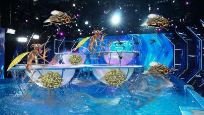 ¿Aquadance o Parque Norte?:  no dejan entrar a los participantes con cremas y maquillaje en las palanganas; falta que haya dengue