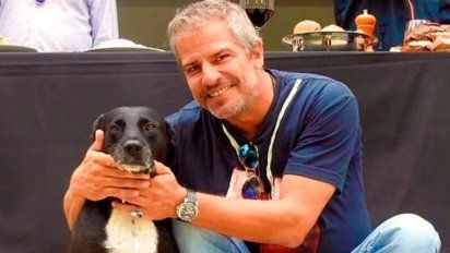 Echaron a Patricio Giménez de un restaurante por llevar a su perra