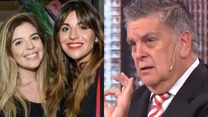Luis Ventura otra vez contra Dalma y Gianinna Maradona