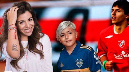 Gianinna Maradona encaró al Kun Agüero por su cumpleaños