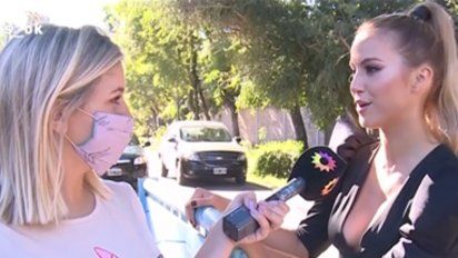Maite Peñoñori incomodó a Flor Vigna con una pregunta sobre Nico Occhiato 
