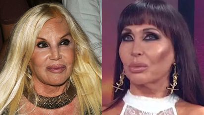 ¿Moria Casán muy filosa con Susana Giménez?