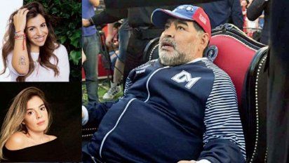 Diego Maradona: aparecieron nuevos audios