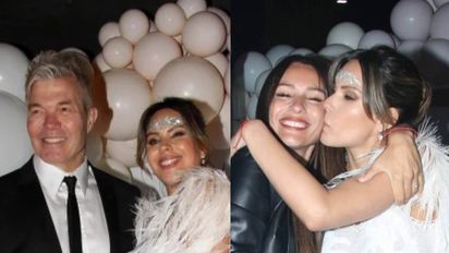 Las fotos del baby shower de Barby Franco