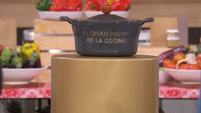 Un participante fue a El Gran Premio de la Cocina tras la muerte de un familiar