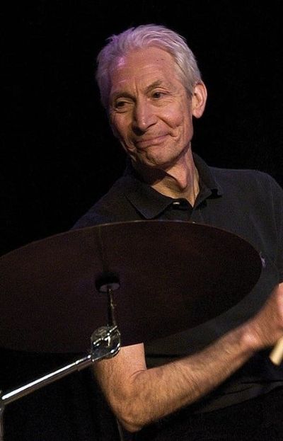 El baterista Charlie Watts ingresó es parte de The Rolling Stones desde su ingreso al grupo en 1963 El baterista Charlie Watts ingresó es parte de The Rolling Stones desde su ingreso al grupo en 1963