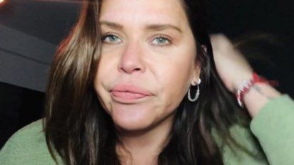 Nazarena Vélez  conquistó a Luis Miguel y lo besó