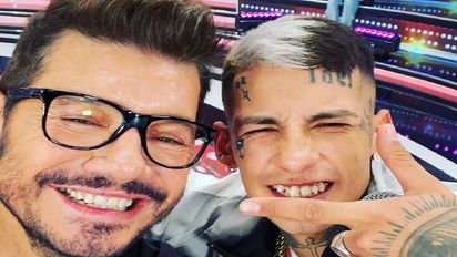 Marcelo Tinelli se subió a la moda de la 