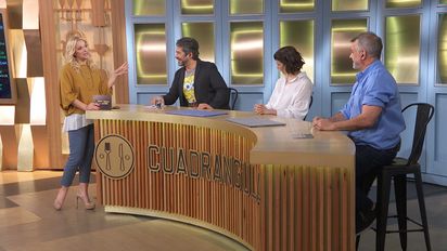 El Gran Premio de la Cocina: Carina Zampini y Christian Petersen