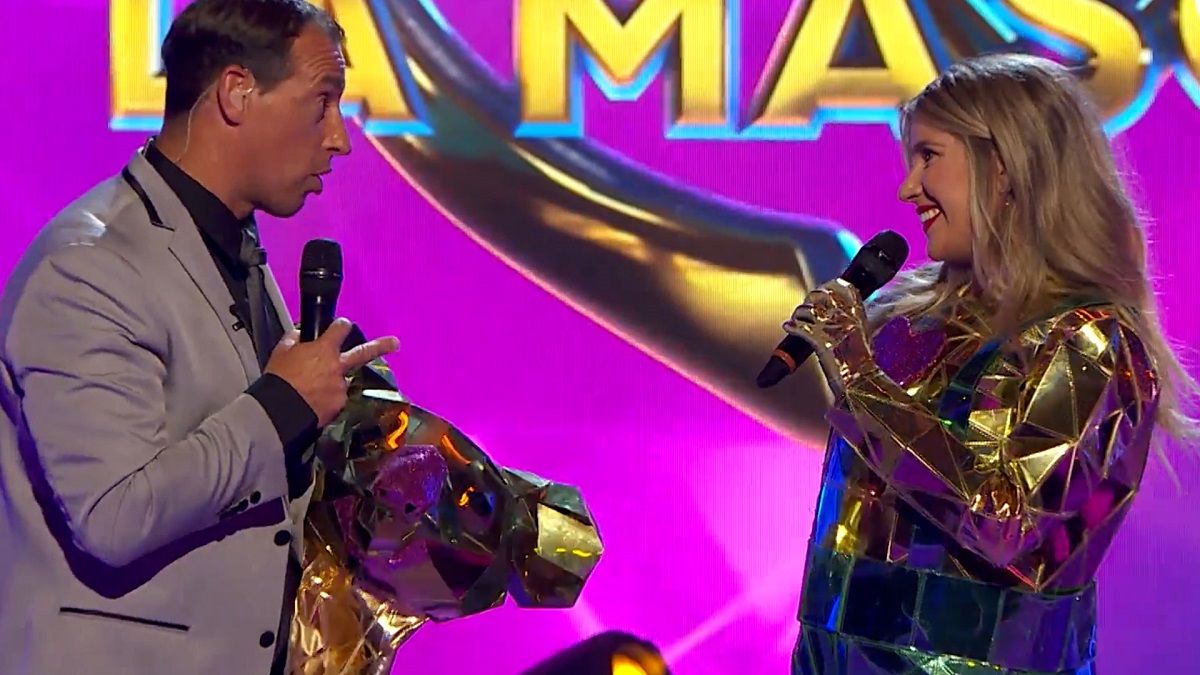 Laurita Fernández sorprendió con un video de su participación en 