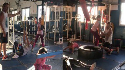 Después del escándalo con Nicole, Cubero muestra a sus hijas 