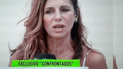 Ginette Reynal a siete años de quedar viuda: 