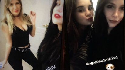 Barbie Vélez cada vez más cerca de la familia Rodríguez,  ¿y de Lucas también?