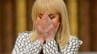 La actitud de Claudia Villafañe tras la muerte de Diego Maradona: 